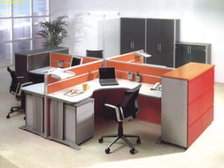 专业办公家具回收服务 高效收购屏风隔断与员工位